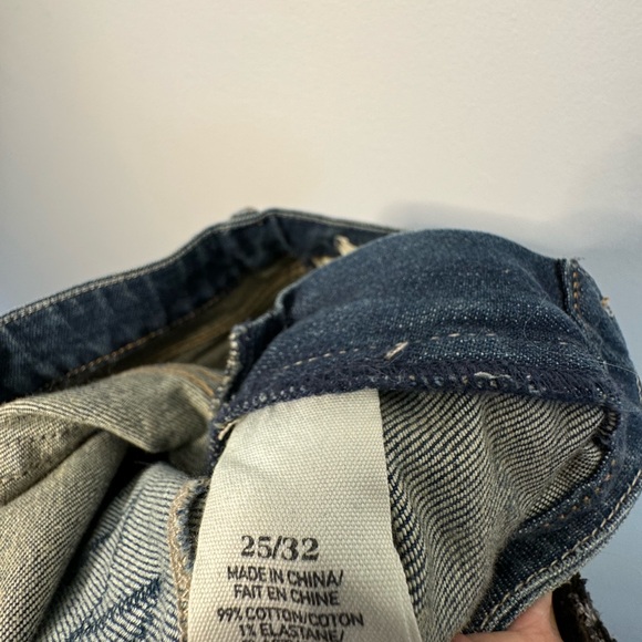 Ralph Lauren Demin & Supply American Flag Jeans, Size 25 - Picture 8 of 8